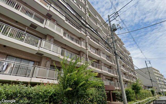 朝日パリオ板橋富士見台の外観（Googleストリートビュー）