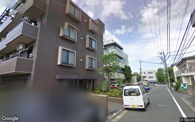 藤和シティコープ石神井公園の外観（Googleストリートビュー）