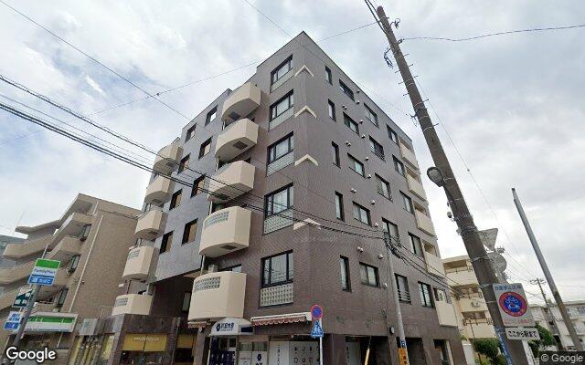 ベルコート東小金井の外観（Googleストリートビュー）