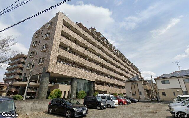 ハイホーム立川の外観（Googleストリートビュー）