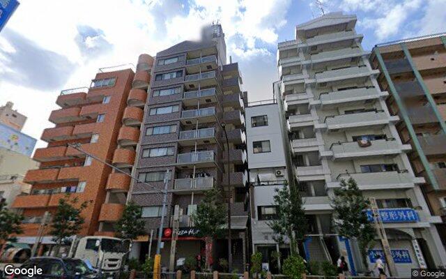 アドリーム亀戸の外観（Googleストリートビュー）