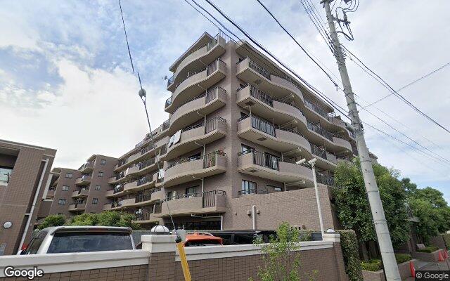 モアステージ竹ノ塚の外観（Googleストリートビュー）