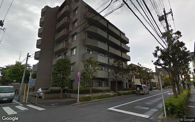 ワコーレ綾瀬3の外観（Googleストリートビュー）