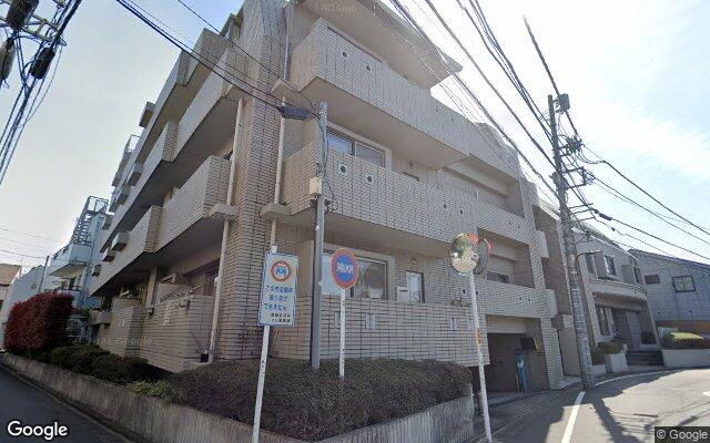 グランレーブ目白東の外観（Googleストリートビュー）