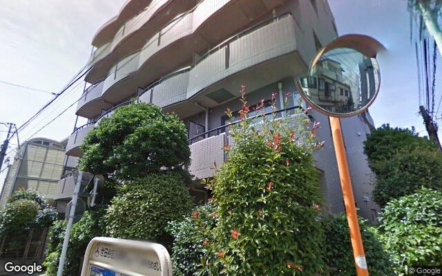 ウインベルソロ世田谷赤堤の外観（Googleストリートビュー）
