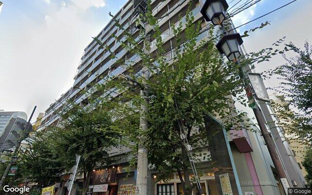 恵比寿アーバンハウスの外観（Googleストリートビュー）