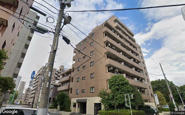 藤和シティコープ木場公園の外観（Googleストリートビュー）