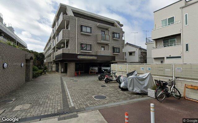 ライオンズガーデン上板橋の外観（Googleストリートビュー）