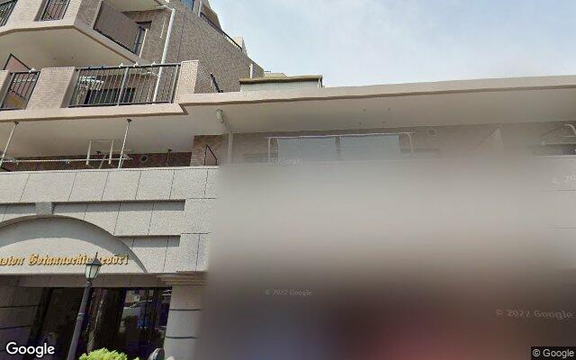 ライオンズマンション五反野駅前通りの外観（Googleストリートビュー）