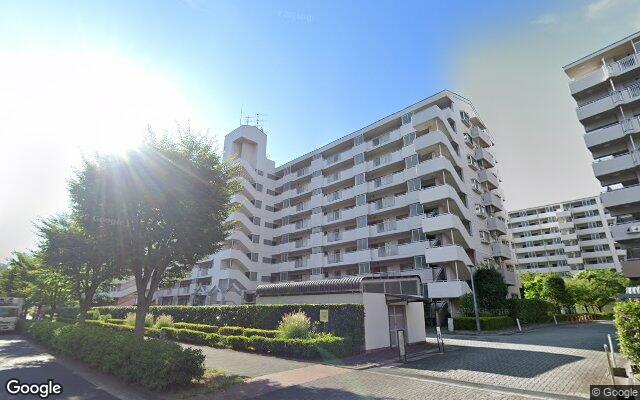 けやき通り南弐番館の外観（Googleストリートビュー）