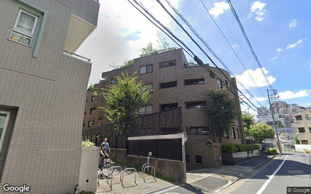 ロムルスコート幡ケ谷の外観（Googleストリートビュー）
