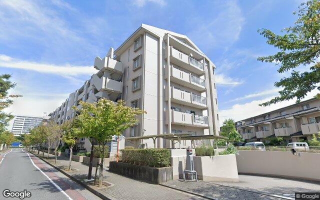 コンドミニアム小松川五番館の外観（Googleストリートビュー）