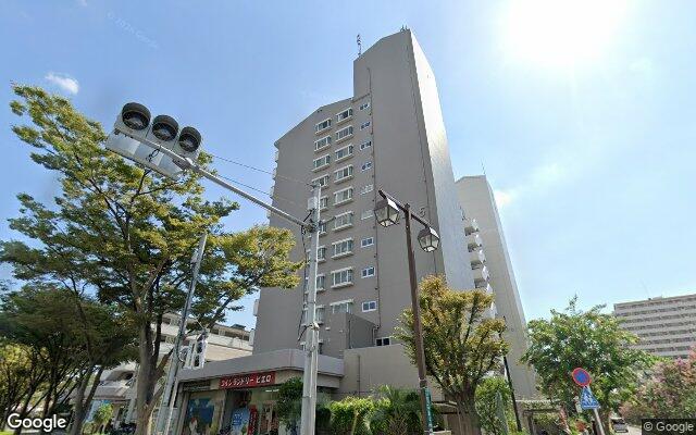パルプラザ小松川の外観（Googleストリートビュー）