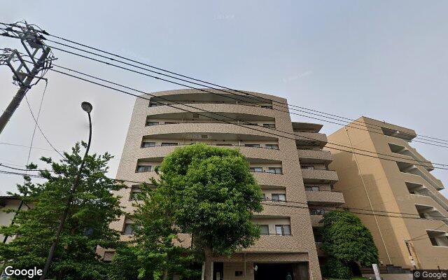 朝日パリオ国分寺の外観（Googleストリートビュー）