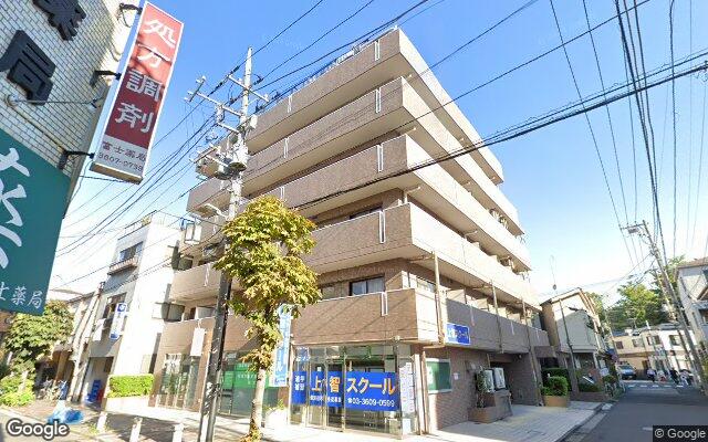 ライオンズマンション柴又駅前の外観（Googleストリートビュー）