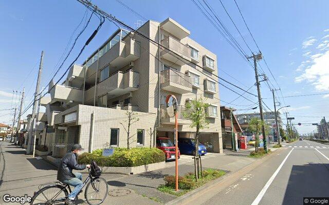 ダイヤモンドスクエア福生武蔵野台2の外観（Googleストリートビュー）