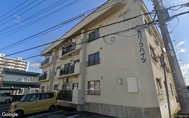 藤和菊川ホームズの外観（Googleストリートビュー）