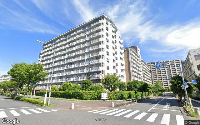 けやき通り北九番館の外観（Googleストリートビュー）