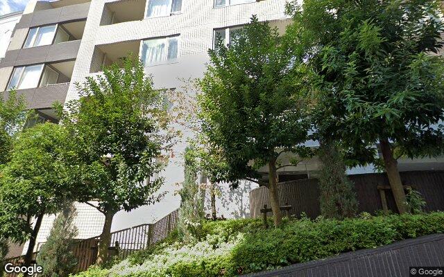 コート赤羽の外観（Googleストリートビュー）