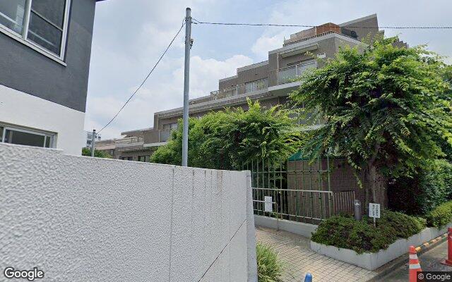 パストラルハイム面影橋の外観（Googleストリートビュー）