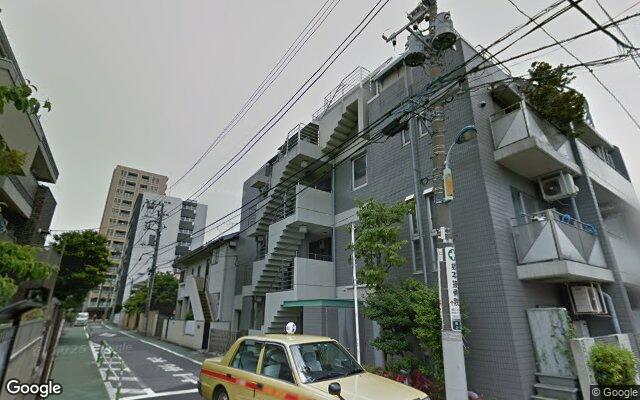 エルパティオ西片の外観（Googleストリートビュー）