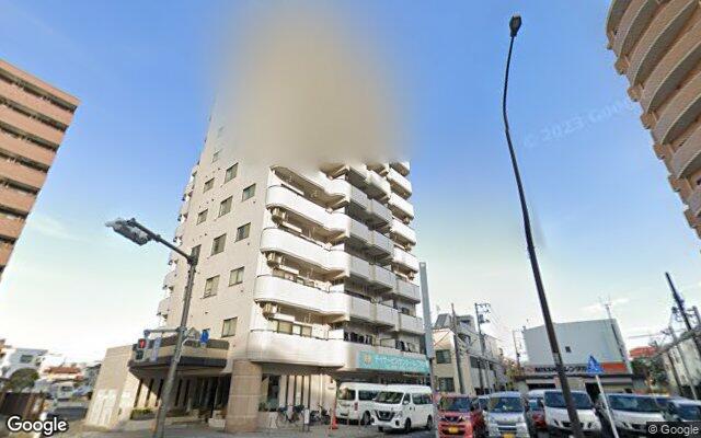 ヴィルメゾン葛西の外観（Googleストリートビュー）