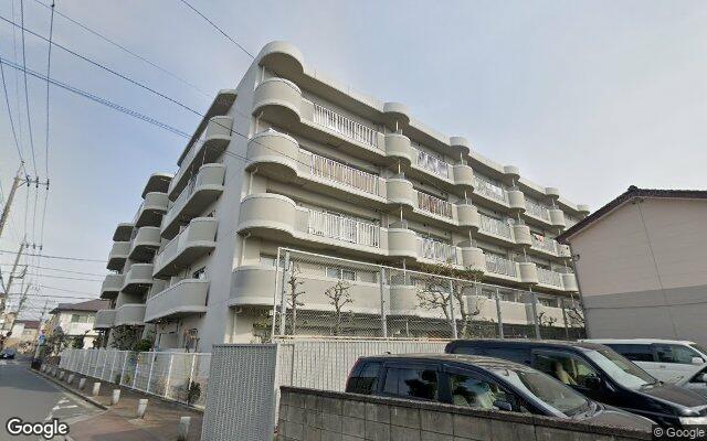 ルアール西新井の外観（Googleストリートビュー）