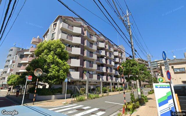 リプル綾瀬の外観（Googleストリートビュー）