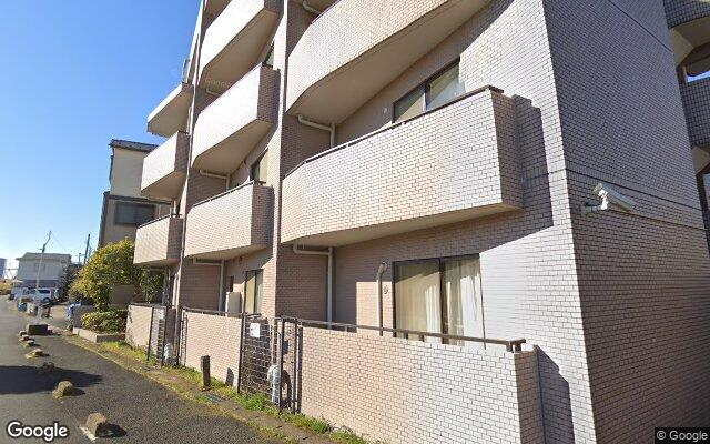 北小岩パークホームズの外観（Googleストリートビュー）