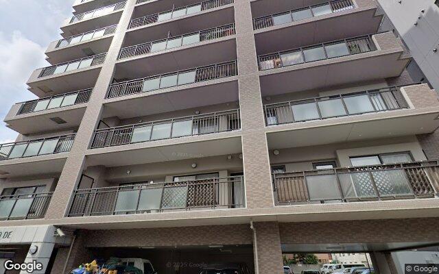 瀬田ファーストマンションの外観（Googleストリートビュー）
