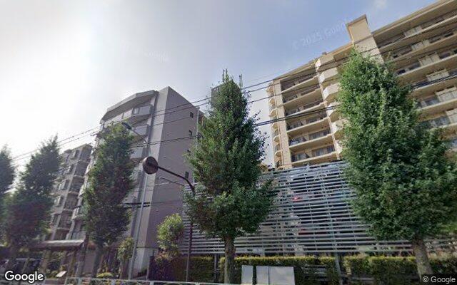 クレール府中の外観（Googleストリートビュー）