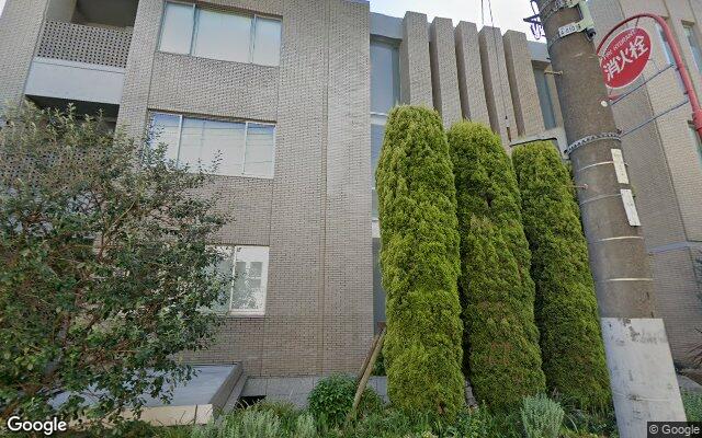 コスモ町屋リバーシティの外観（Googleストリートビュー）