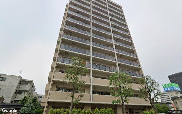 東急ドエルアルス平和橋の外観（Googleストリートビュー）