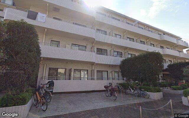 スカイコートヴァンテアン品川の外観（Googleストリートビュー）