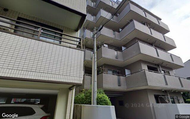 コスモ亀有サウスコートの外観（Googleストリートビュー）