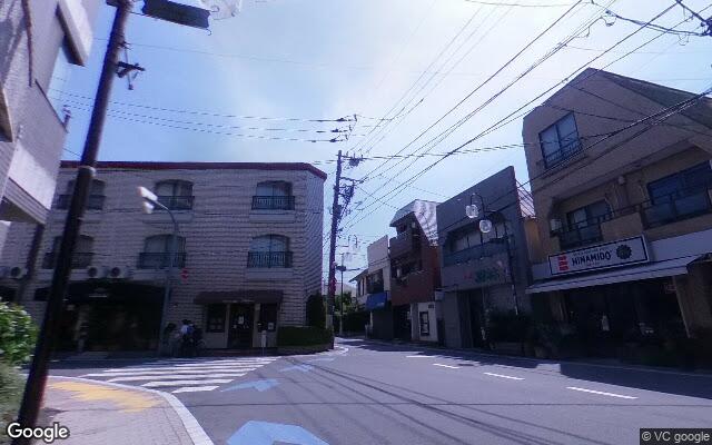 セレスト西荻窪の外観（Googleストリートビュー）