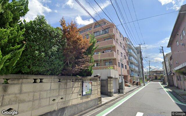 ライオンズマンション北綾瀬第3の外観（Googleストリートビュー）