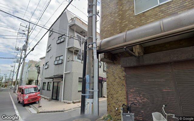 パルム石神井の外観（Googleストリートビュー）
