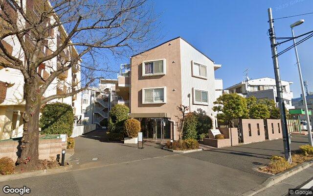 町田ガーデンハウスの外観（Googleストリートビュー）