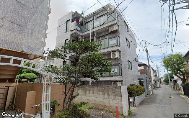 ノーブル中野の外観（Googleストリートビュー）
