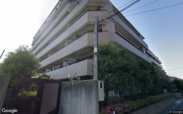 コスモ小岩スカイタウンの外観（Googleストリートビュー）
