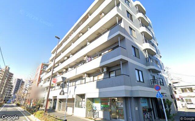 藤和シティコープ町屋の外観（Googleストリートビュー）