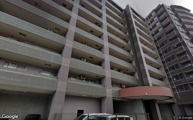 ライオンズマンション立石第2の外観（Googleストリートビュー）