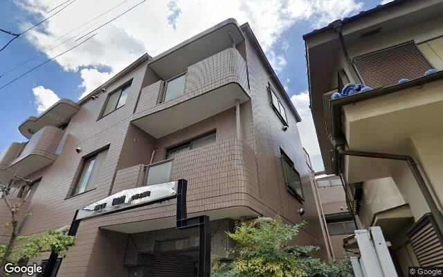 ナイスアーバン中野方南町の外観（Googleストリートビュー）