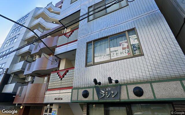 セザール大塚の外観（Googleストリートビュー）