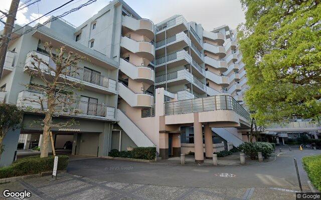 ガーデンハイツ小平2番館の外観（Googleストリートビュー）