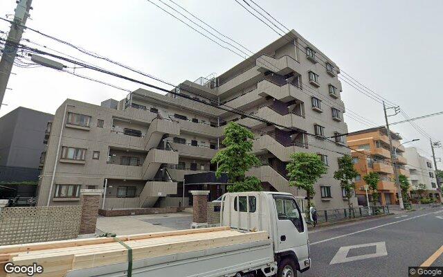 レネオ小金井公園の外観（Googleストリートビュー）