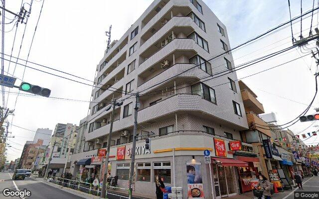 シティハイツ東十条の外観（Googleストリートビュー）