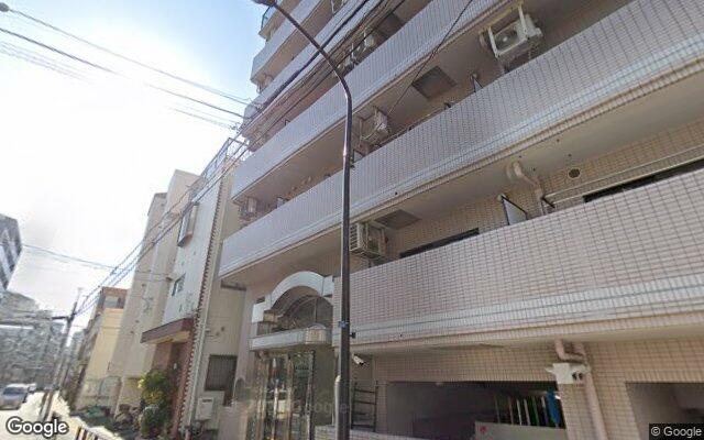 藤和シティコープ新大塚の外観（Googleストリートビュー）