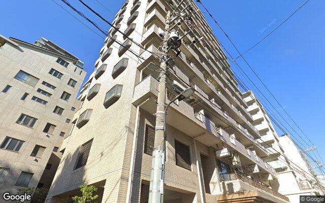 大塚台パークサイドハイツの外観（Googleストリートビュー）